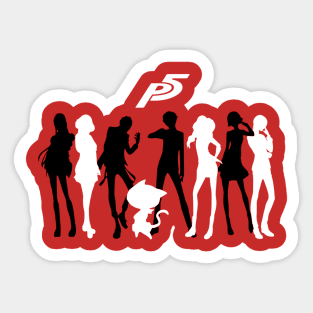 Persona 5 Phantom Thieves Sticker